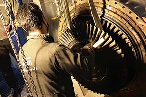 steam turbine